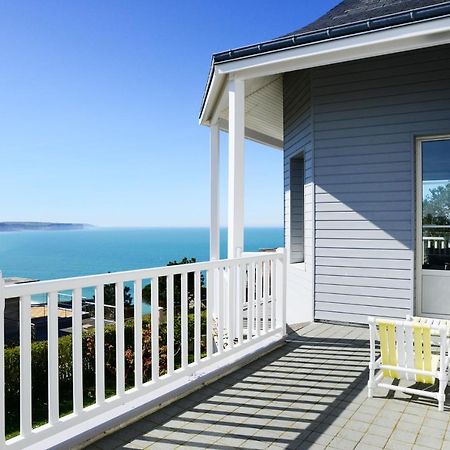Aux Premieres Loges Villa Fécamp Eksteriør billede