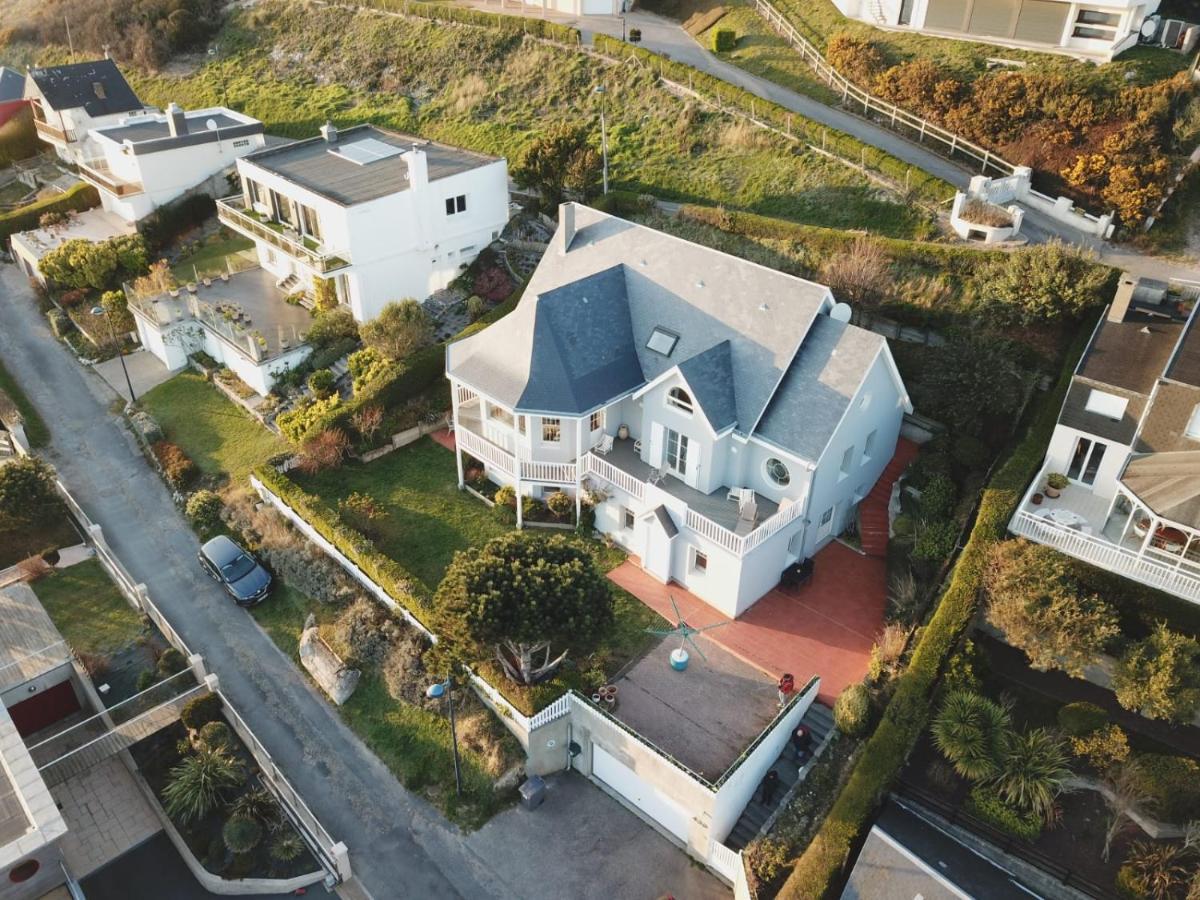 Aux Premieres Loges Villa Fécamp Eksteriør billede